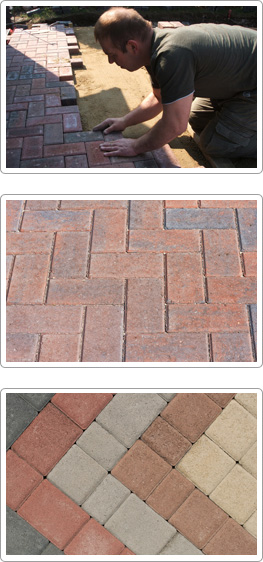 block paving