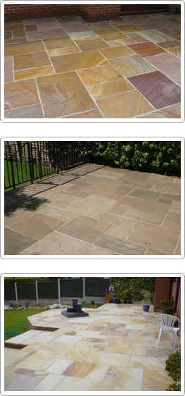 patios